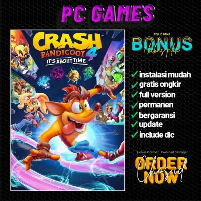 Crash Bandicoot 4 Its About Time | Game PC