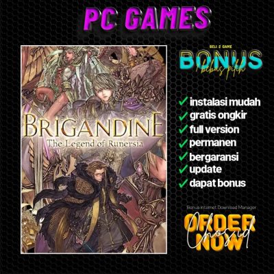 Brigandine The Legend of Runersia| Game PC
  - Laptop