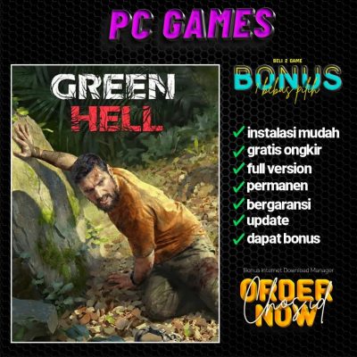 Green Hell | Game PC - Laptop