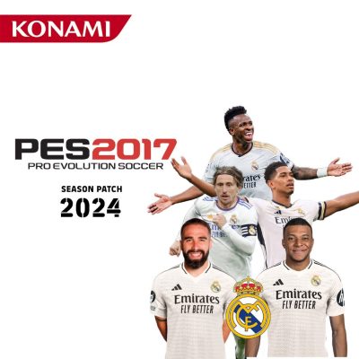 PES 2017 SEASON PATCH AGUSTUS 2024 | Game
  PC - Laptop