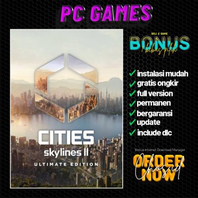 Cities
  Skylines II Ultimate Edition | Game PC