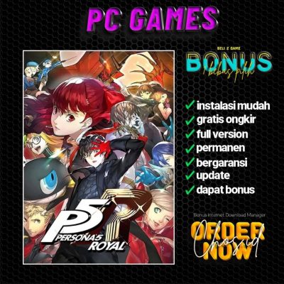 Persona 5 Royal | Game PC - Laptop