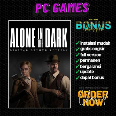 Alone in the
  Dark Deluxe Edition | Game PC - Laptop