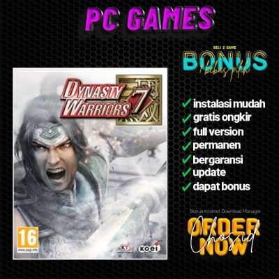 Dynasty
  Warriors 7 Xtreme Legends Definitive Edition | Game PC - Laptop