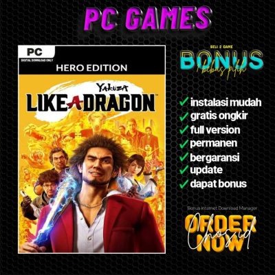 Yakuza Like a Dragon Legendary Hero Edition
  | Game PC - Laptop