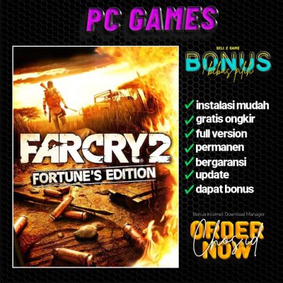 Far Cry 2 Fortunes Edition | Game PC -
  Laptop