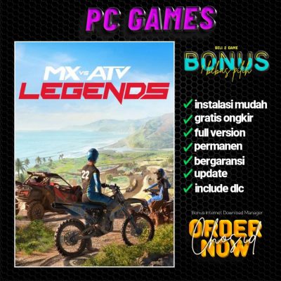 MX VS ATV
  LEGENDS I GAME PC