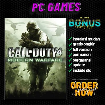 Call of Duty 4 Modern Warfare | Game PC