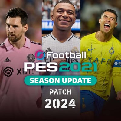 PES 2021 Season Patch Update Agustus 2024 |
  Game PC - Laptop