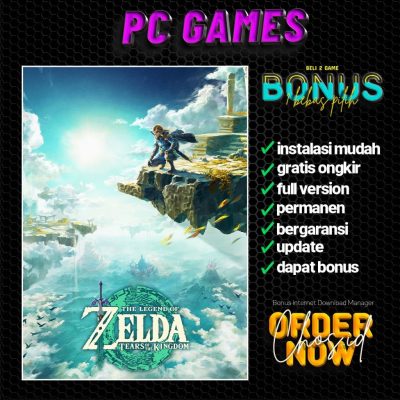 The Legend
  of Zelda Tears of the Kingdom | Game PC - Laptop