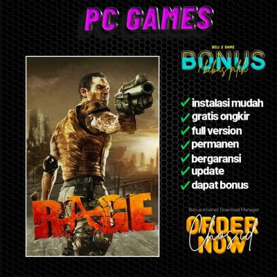 RAGE Complete Edition | Game PC - Laptop