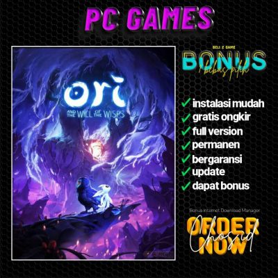 Ori and the
  Will of the Wisps | Game PC - Laptop