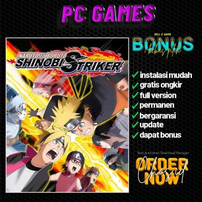 Naruto to Boruto Shinobi Striker Deluxe
  Edition | Game PC - Laptop