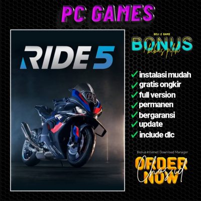 Ride 5
  Deluxe Edition | PC GAME