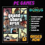 Grand Theft
  Auto San Andreas (GTA SA)  | Game PC -
  Laptop