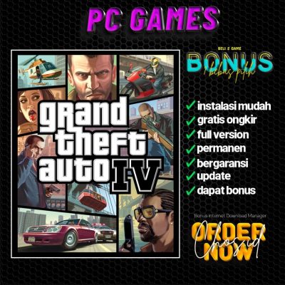 Grand Theft Auto IV (GTA IV) Complete
  Edition | Game PC - Laptop