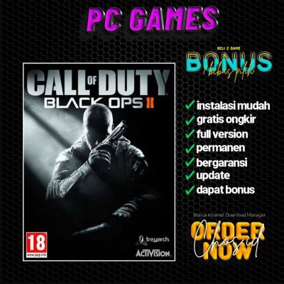 Call of Duty Black Ops II | Game PC -
  Laptop