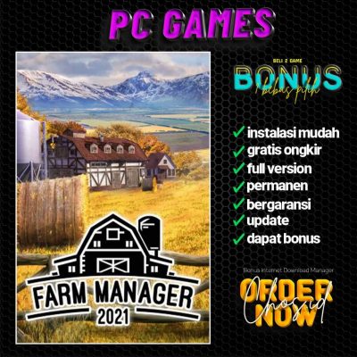 Farm Manager
  2021 | Game PC - Laptop