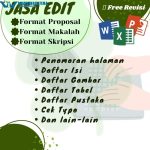 JASA KETIK DOKUMEN WORD | EXCEL | INPUT DATA | MAKALAH | TUGAS | RUMUS | ARTIKEL