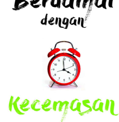 novel  berdamai dalam kecemasan