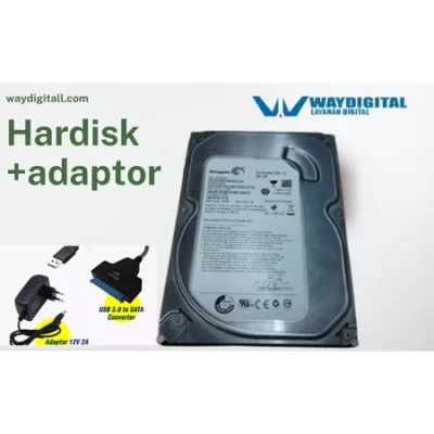 Hardisk  dd isi fullgames PC/Laptop +Adaptor