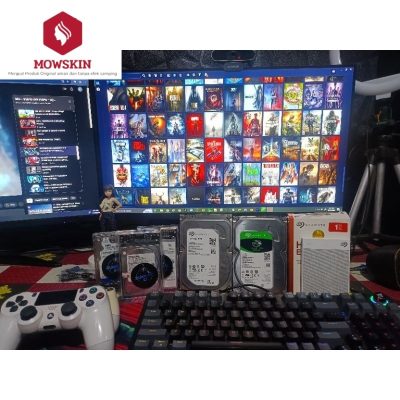 hardisk full game emulator ps2 dan ps3 KOMPUTER pc dan laptop