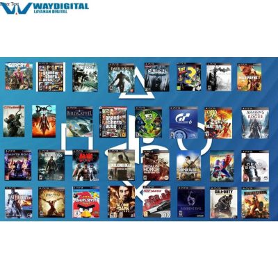 Hardisk Eksternal PS3 langsung gas main mncc