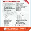 500++ DATABASE PRODUK DIGITAL PREMIUM UPDATE 2025 + BONUS BELASAN JUTA Produk DigitaI Lainnya - Terlengkap & Termurah se-INDONESIA