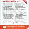 500++ DATABASE PRODUK DIGITAL PREMIUM UPDATE 2025 + BONUS BELASAN JUTA Produk DigitaI Lainnya - Terlengkap & Termurah se-INDONESIA