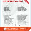500++ DATABASE PRODUK DIGITAL PREMIUM UPDATE 2025 + BONUS BELASAN JUTA Produk DigitaI Lainnya - Terlengkap & Termurah se-INDONESIA