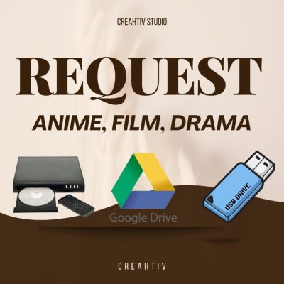 Isi Games,Windows,Film dll request Saja